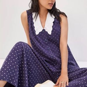 Maeve Wide-Leg Jumpsuit